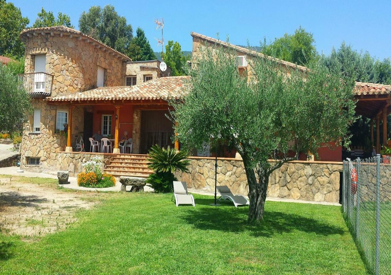 Casa Sebastiana Apartment Losar De La Vera Bagian luar foto