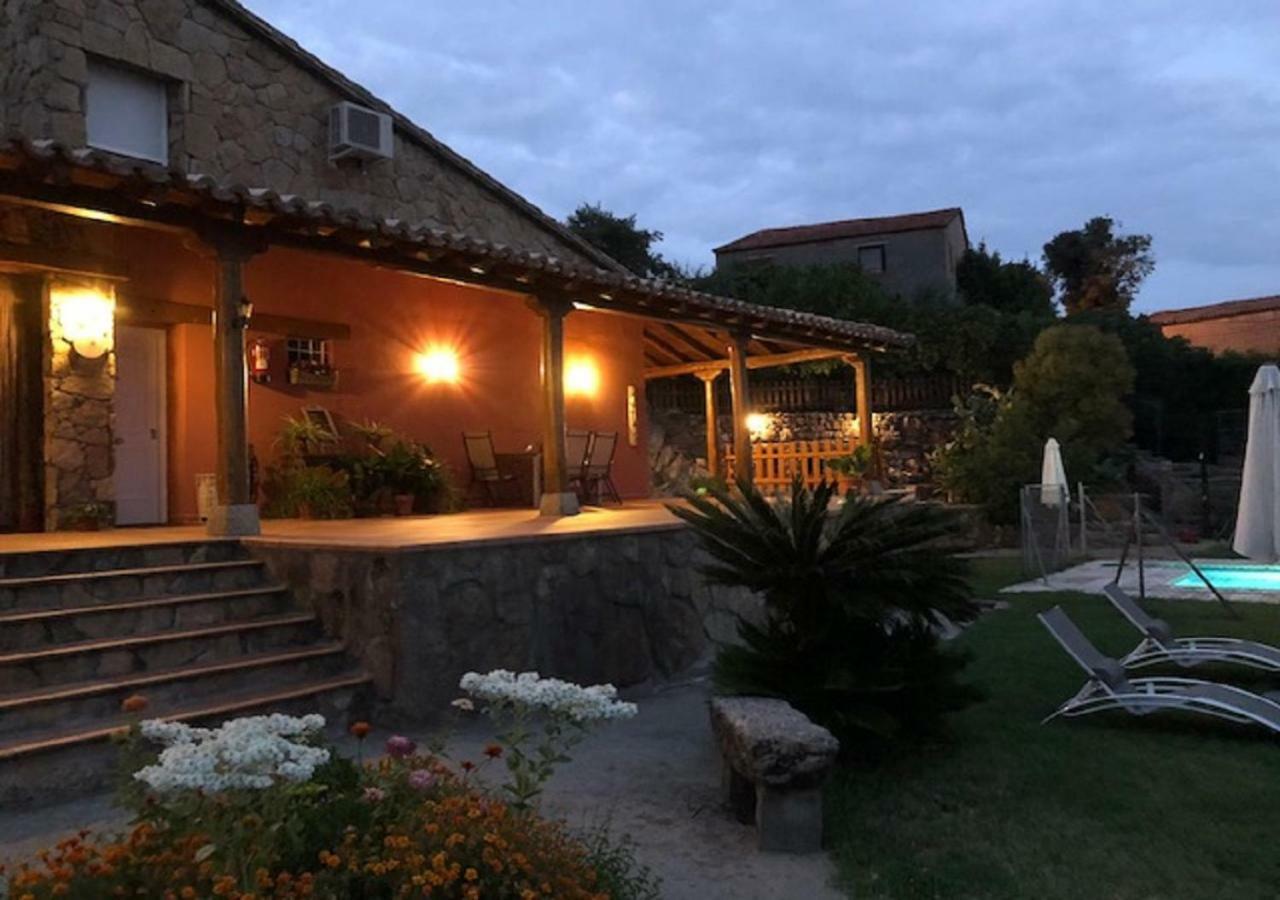 Casa Sebastiana Apartment Losar De La Vera Bagian luar foto